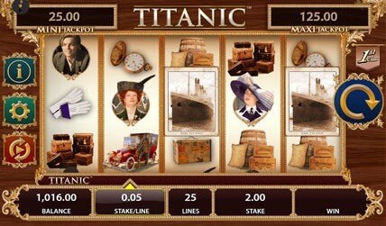 Titanic Free Slots Online