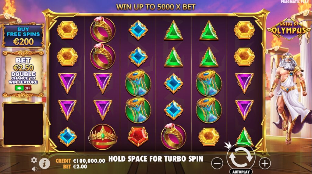 new bonus buy slot
