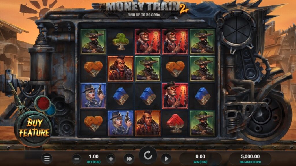 bonus buy slot uk - Money Train 2